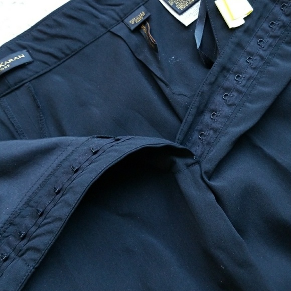 DONNA KARAN High Waisted/Wide Leg Pants - Picture 4 of 4